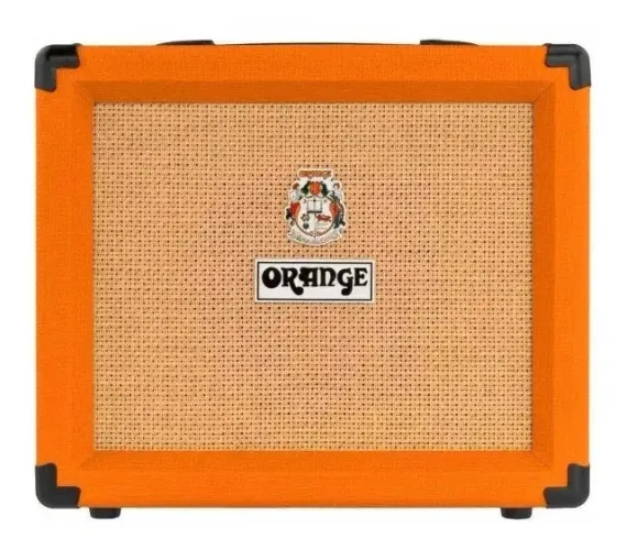 Amplificador Orange Crush 20rt Combo Transistor 20w Laranja