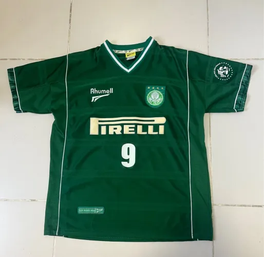 Camisa Palmeiras 9 - Rhumell - Tamanho GG