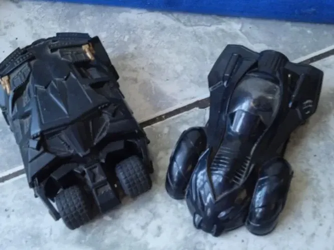 CARRINHOS a FRICÇÃO do BATMAN Ideal Pra VC Colecionador!