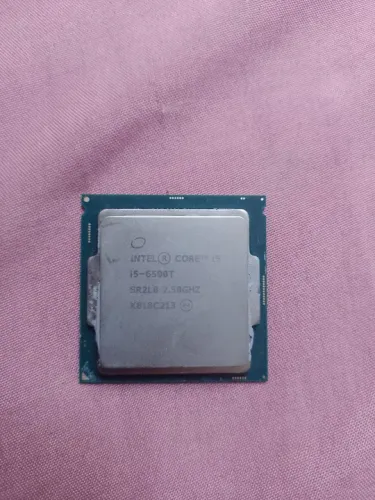 Processador GAMER Intel Core i5 6500T