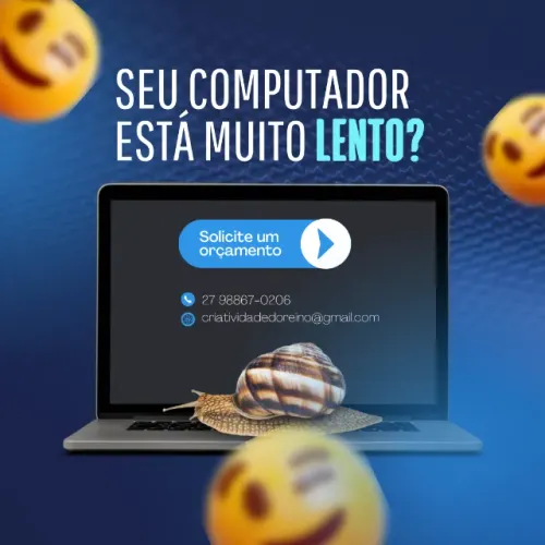 Manutenção de Computadores e Notebooks