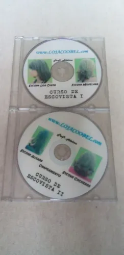 Curso de escovista Volume I e II
