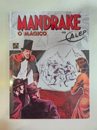 Mandrake o mágico - por Galep (Mythos)