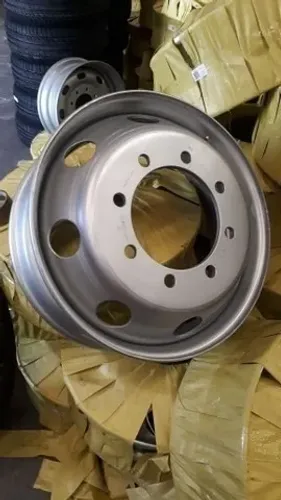 Promoção roda 22,5 Caminhão Volks E Ford 8 Furos Colocar S/ Câmara