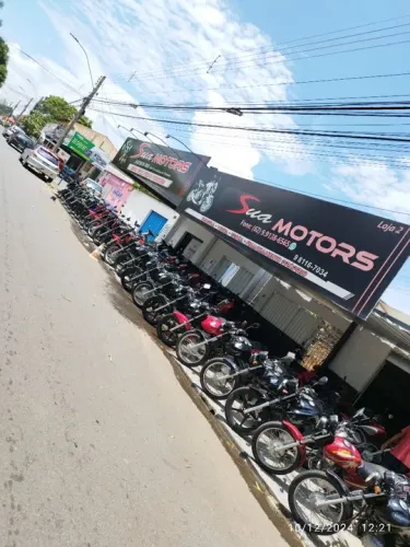 Temos motos com entrada a partir de 4 mil demais na promissória. *