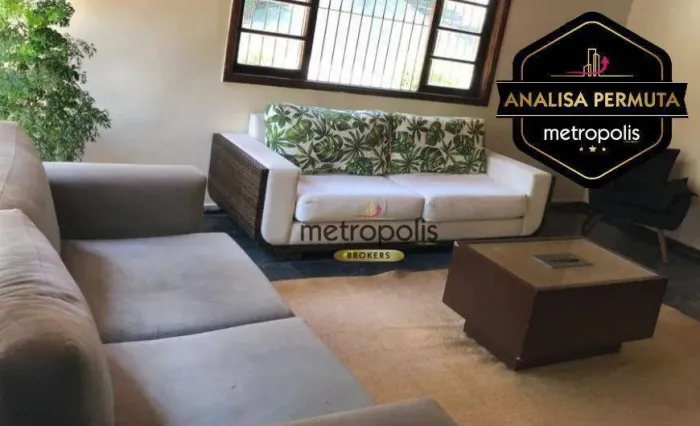 Casa, 330 m² - venda por R$ 950.000,00 ou aluguel por R$ 6.895,00/mês - Eldorado - Diadema