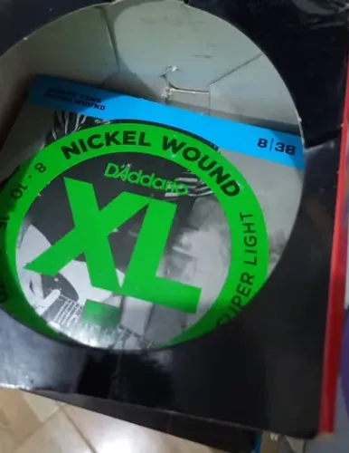 Encordoamento de Guitarra 