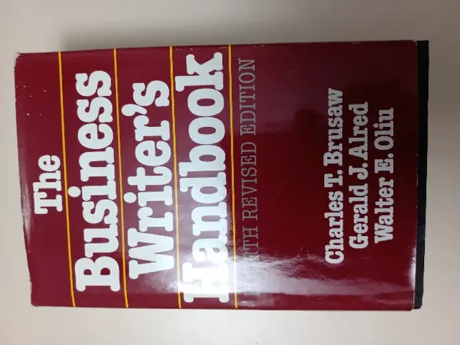 Livro para estudo inglês de negócios - The Business Writers - em ótimo estado