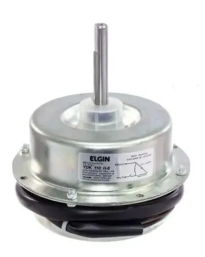 MOTOR VENTILADOR CONDENSADORA ELGIN YDK110H-6 KFD100-6 GR2