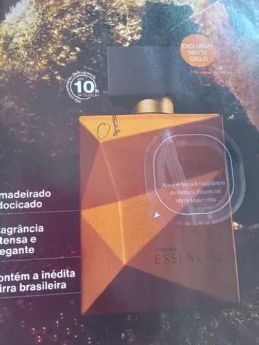Essencial mira masculino