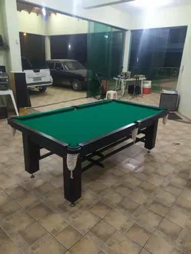 Mesa semi oficial 2,20x1,20 