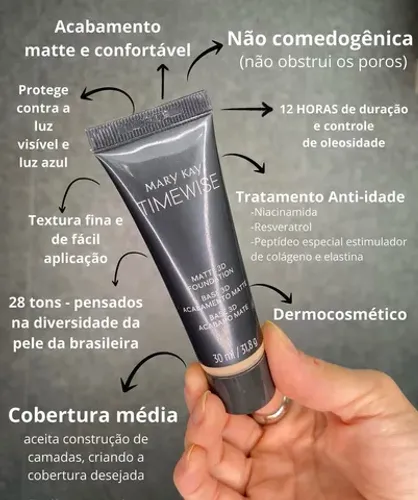 Base 3D Mary Kay
