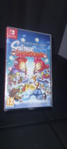Scribblenauts Showdown SWITCH