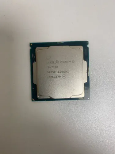 Processador Intel Core i3 7100