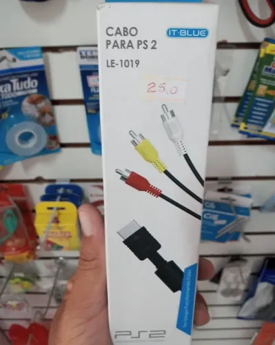 Cabo AV Ps2 