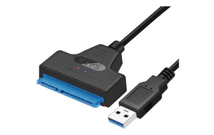 Cabo conversor Sata para Hdd Ssd de 2,5 polegadas