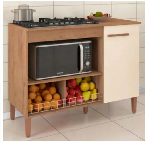Balcão cooktop madri