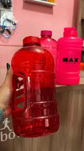 Garrafa de água para academia - 2L