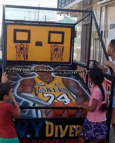 Basquete eletrônico 