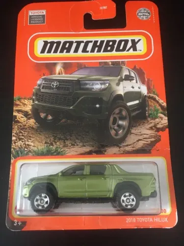 Matchbox - Toyota Hilux Pickup Verde - HFP23