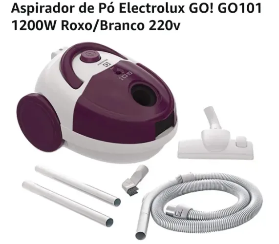 Aspirador Electrolux Go 1200W 220V novo!!