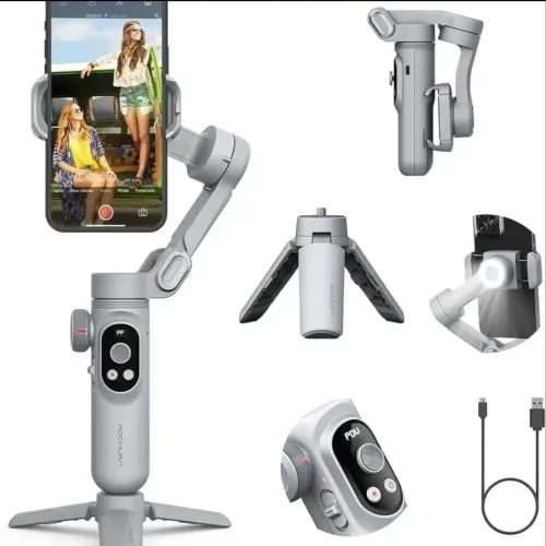 AOCHUAN -Smart X Pro Estabilizador com display led