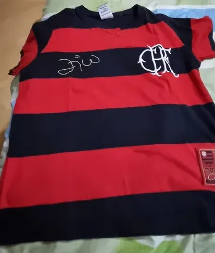 Camiseta original Flamengo infantil tamanho 8 a10