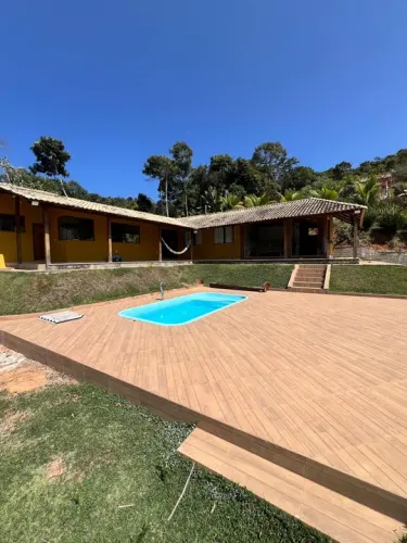 Casa com Piscina e Vista Espetacular-usina Jucu Domingos Martins-ÉS