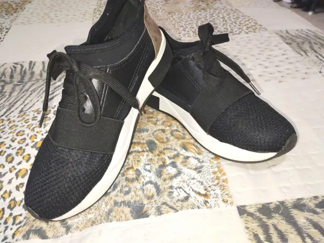 Tênis Feminino Preto