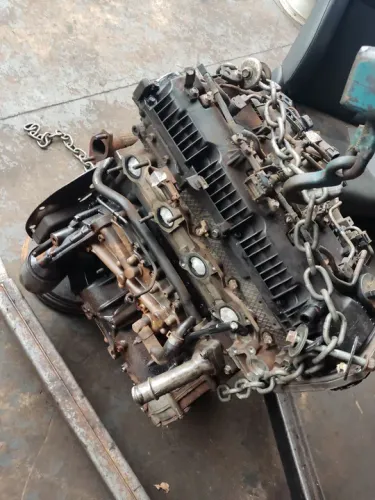MotorHR diesel p/ retirada peça