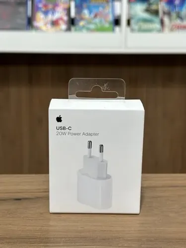 Fonte Carregador USB C 20W IPhone Apple Original Loja Sem Juros