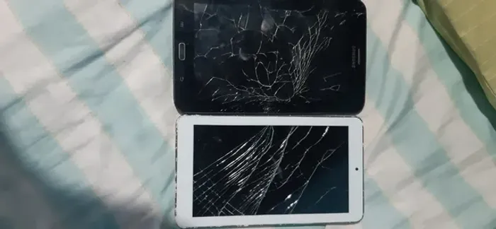 6 tablets varias marcas para,  troca de touch ou retirada de peças