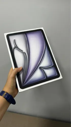 iPad Air M3 11 Polegadas 128gb Novo e Lacrado com Garantia Apple