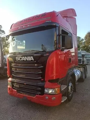 Scania R440 Highline 6x2 2016