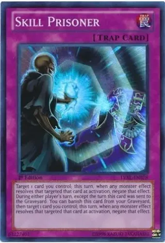 Yugioh!!! Skill Prisoner Lval-pt078super Rare - Legacy Of Th