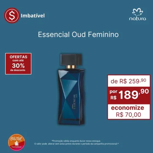 Essencial Oud Feminino