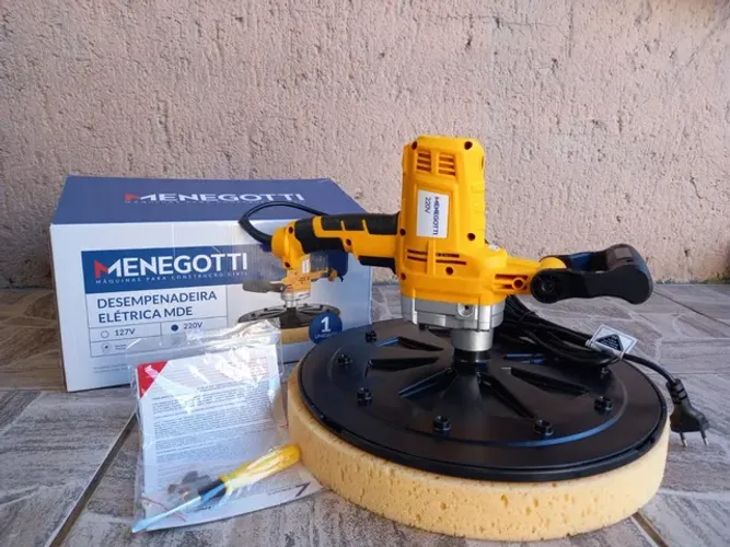Desempenadeira Elétrica 1200w Nova