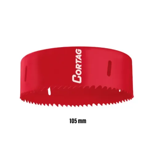 Serra Copo Bimetal sem Haste 105mm 4.1/8" Cortag 61223