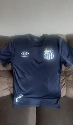Camisa Santos Original Full black