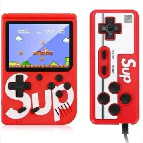 Mini Game Retrô Portatil Nintendo 400 Jogos Antigos