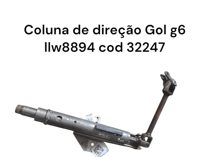 Coluna de direção Gol g6 cod 32247