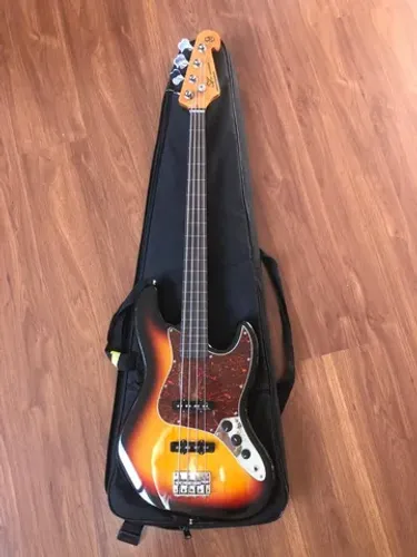 Contra-baixo Sx Jazz Bass Fretless 4 Cordas Vtg Series