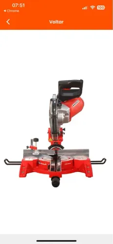 Meia Esquadria Telescópica Einhell TC-SM2534 dual nova