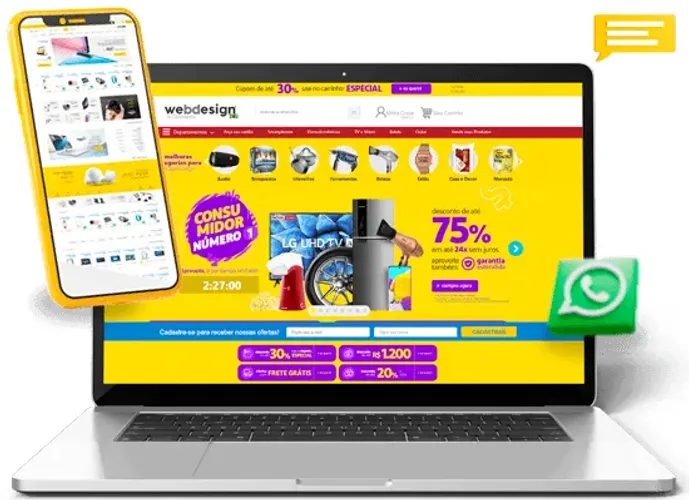 Loja Virtual Completa