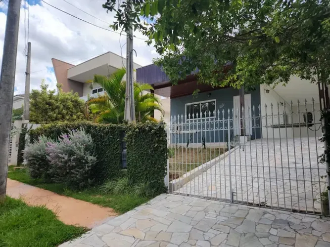 casa - Loteamento Alphaville Campinas - Campinas