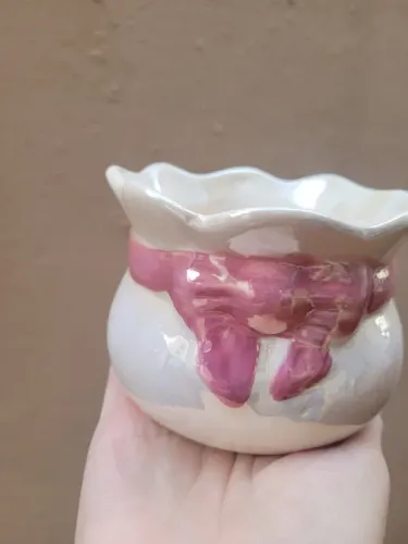 Cachepot cerâmica