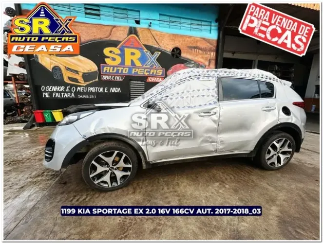 Sucata Kia Sportage