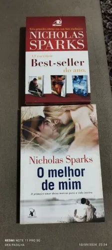 Box de Livros Nicholas Sparks