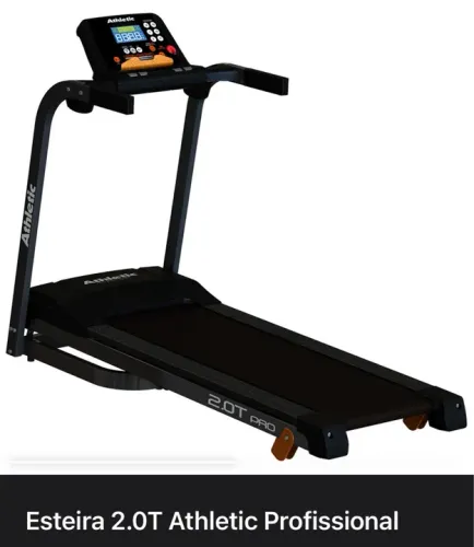 Esteira Elétrica Athletic 2.0T Pro -