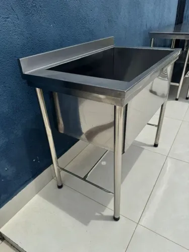 Tanque 1.0x0.60 inox em Oferta.